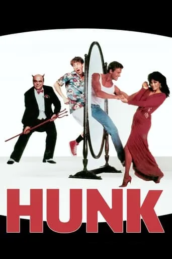 Hunk movie poster - Rated 5.6/10