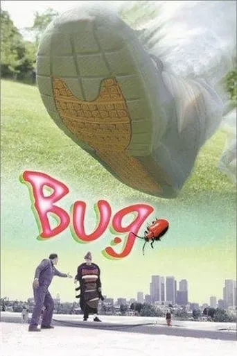 Bug movie poster - Rated 7.2/10