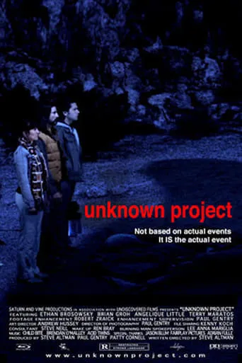 Unknown Project movie poster - Rated 5.143/10