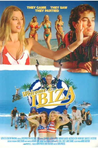 Welcome 2 Ibiza movie poster - Rated 1/10