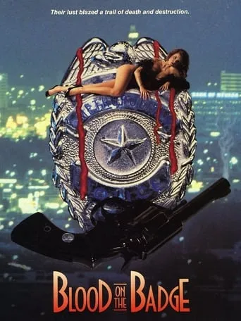 Blood on the Badge movie poster - Rated 3/10