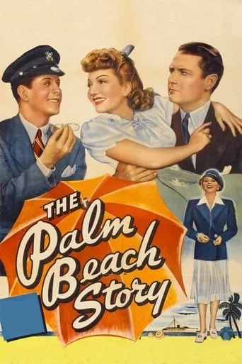 The Palm Beach Story movie poster - Rated 7.008/10
