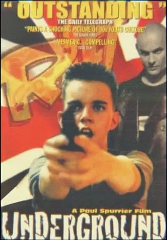 Underground movie poster - Rated 6.2/10