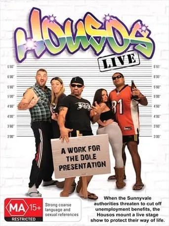 Housos Live movie poster - Entertainment content