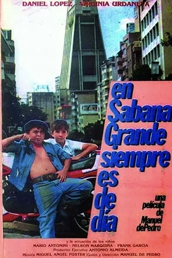 It's Always Shiny in Sabana Grande movie poster - Entertainment content