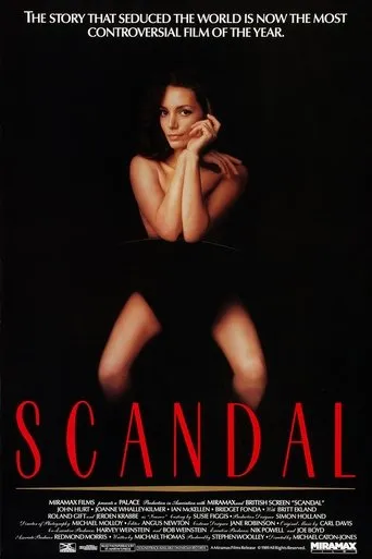 Scandal movie poster - Rated 6.016/10