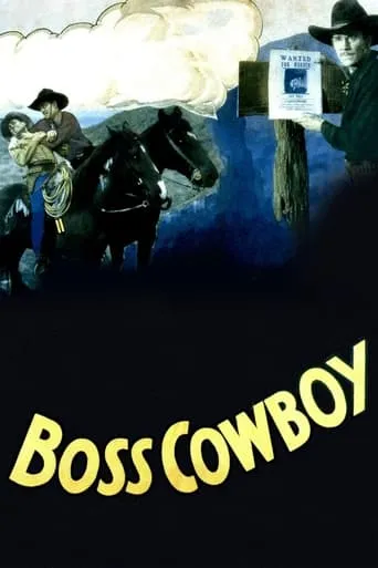 The Boss Cowboy movie poster - Rated 5/10