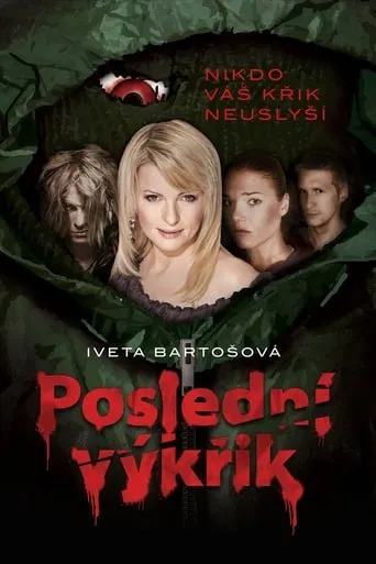 Poslední výkřik movie poster - Rated 3/10