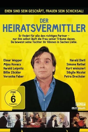 Der Heiratsvermittler movie poster - Entertainment content