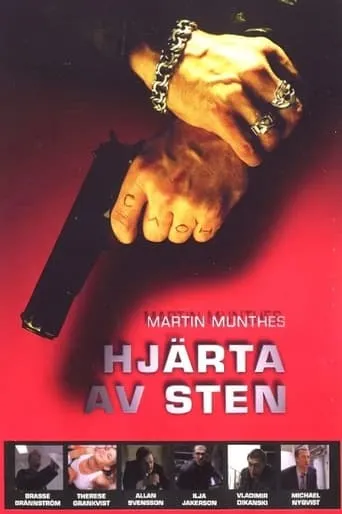 Hjärta av sten movie poster - Rated 1.5/10