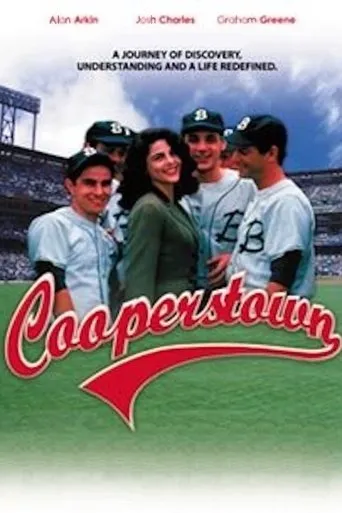 Cooperstown movie poster - Rated 2.7/10