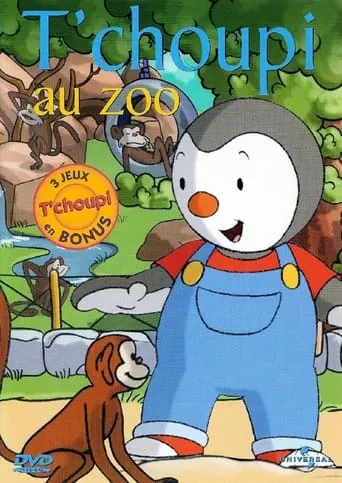 T'choupi au zoo movie poster - Entertainment content