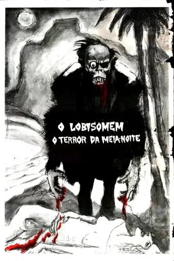 The Werewolf: A Midnight Terror movie poster - Rated 5/10
