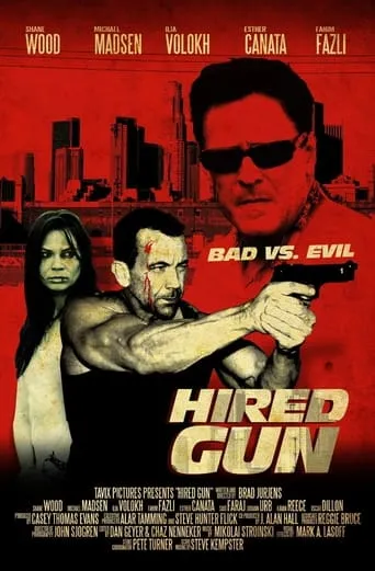 Hired Gun movie poster - Rated 3.5/10