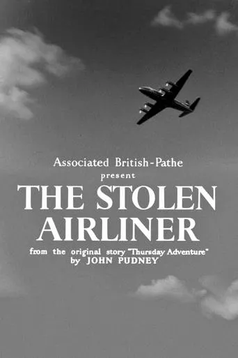 The Stolen Airliner movie poster - Entertainment content