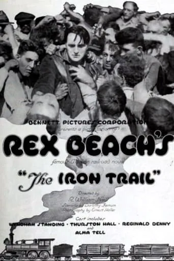 The Iron Trail movie poster - Entertainment content