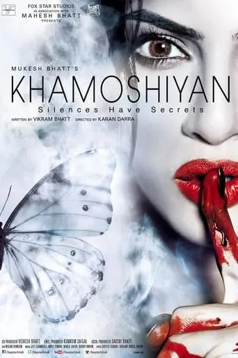 Khamoshiyan movie poster - Rated 4.6/10