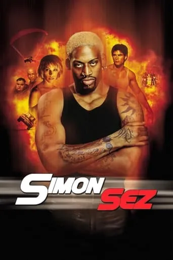 Simon Sez movie poster - Rated 2.8/10