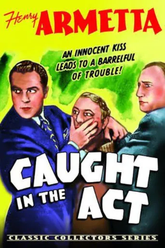 Caught in the Act movie poster - Rated 5/10