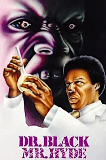 Dr. Black, Mr. Hyde movie poster - Rated 4.6/10