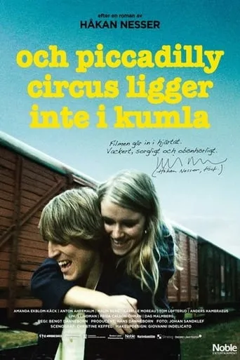 Och Piccadilly Circus ligger inte i Kumla movie poster - Rated 8/10
