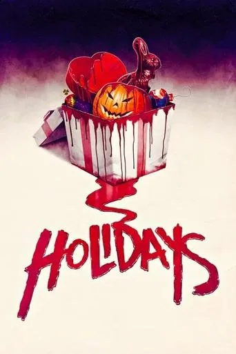 Holidays movie poster - Rated 5/10