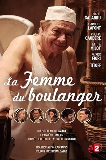 The Baker's Wife movie poster - Rated 7.1/10