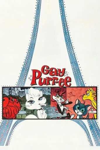 Gay Purr-ee movie poster - Rated 6.6/10