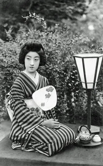 Danseuses japonaises : la danse des ombrelles movie poster - Entertainment content
