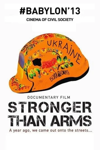 Stronger than Arms movie poster - Entertainment content