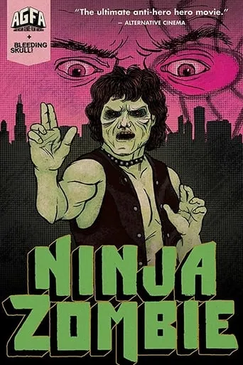 Ninja Zombie movie poster - Rated 9.7/10
