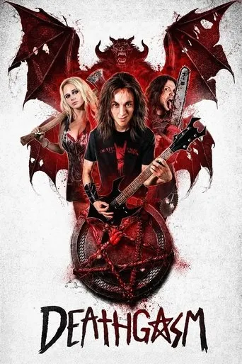 Deathgasm movie poster - Rated 6.3/10