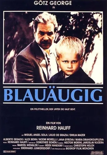 Blue-Eyed movie poster - Entertainment content