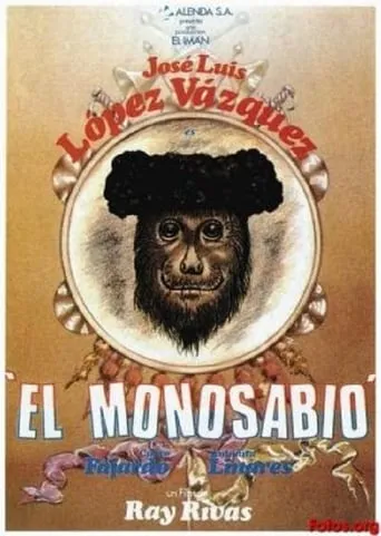 El monosabio movie poster - Rated 6.8/10
