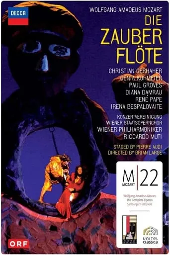 The Magic Flute movie poster - Rated 6.5/10