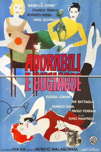 Adorable and Lying movie poster - Rated 5/10
