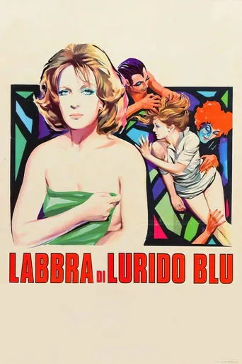 Lips of Lurid Blue movie poster - Rated 3/10
