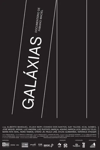 Galáxias movie poster - Entertainment content