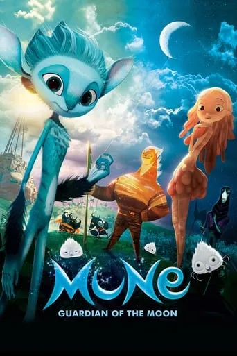 Mune: Guardian of the Moon movie poster - Rated 7.279/10