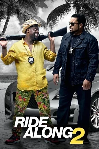Ride Along 2 movie poster - Rated 6.3/10