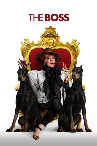 The Boss movie poster - Rated 5.828/10