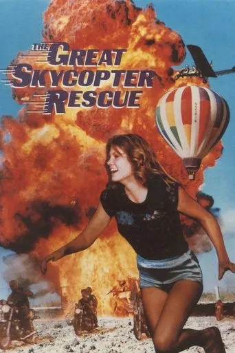 The Great Skycopter Rescue movie poster - Rated 5/10