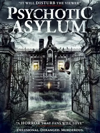 Psychotic movie poster - Rated 2.5/10