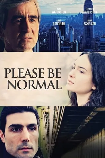 Please Be Normal movie poster - Rated 4/10