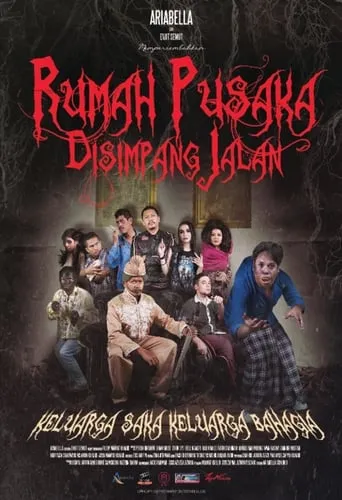 Rumah Pusaka Di Simpang Jalan movie poster - Entertainment content