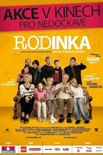 Rodinka movie poster - Rated 5/10