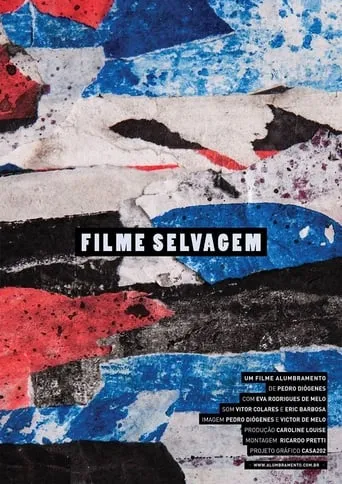 Filme Selvagem movie poster - Entertainment content
