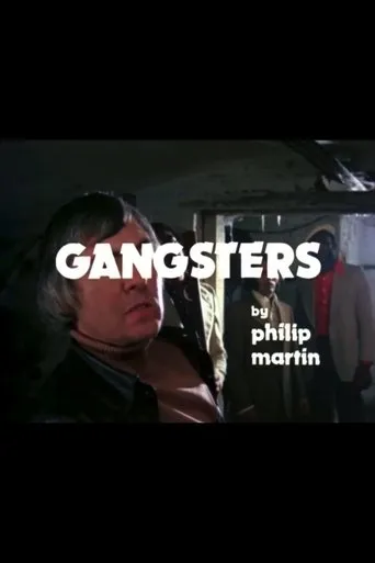 Gangsters movie poster - Rated 10/10