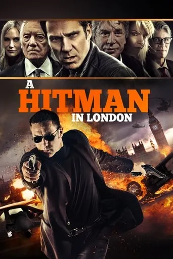 A Hitman in London movie poster - Rated 4.2/10