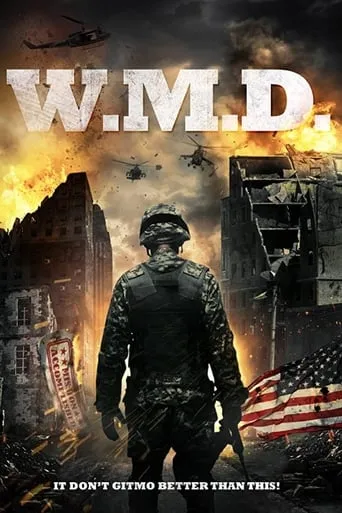 W.M.D. movie poster - Rated 5/10